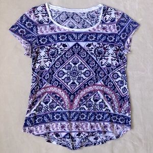 Lucky Brand - Vibrant Boho T-Shirt - Medium